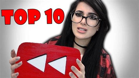 hottest youtube girls|The Most Popular Female YouTubers Of 2020